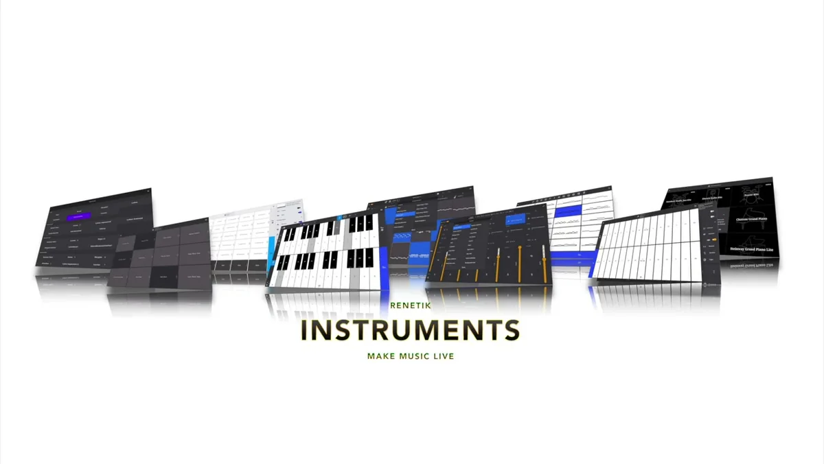 Renetik Music Apps, imagen del proyecto 5