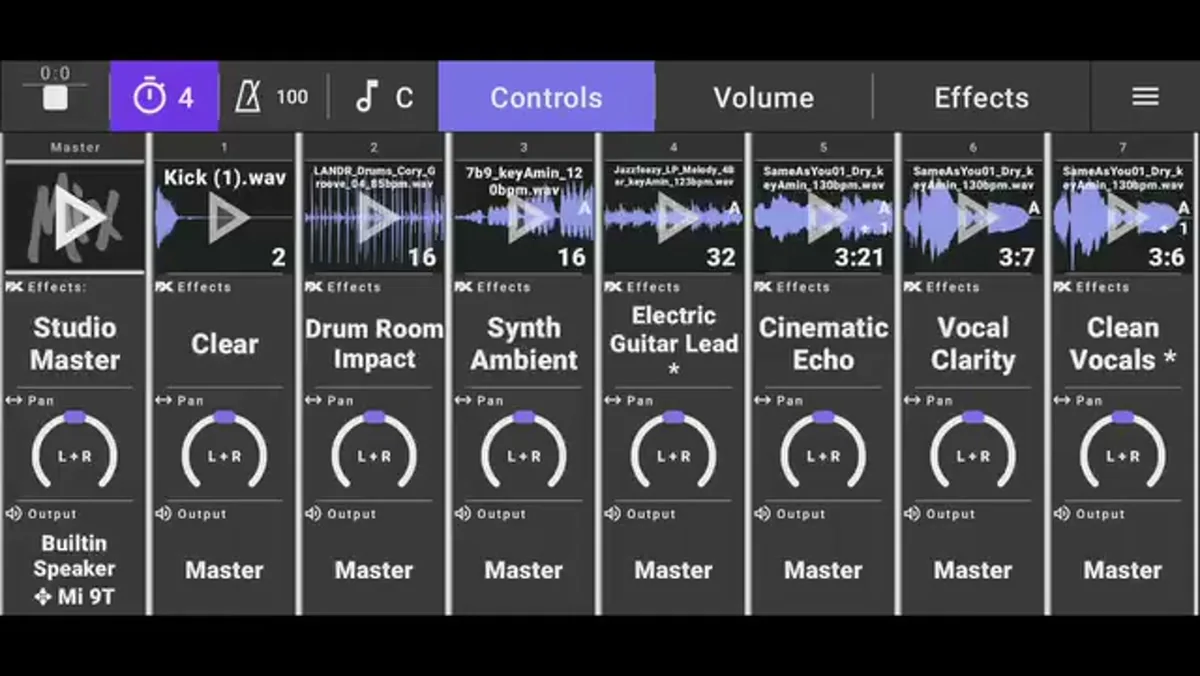 Renetik Music Apps, imagen del proyecto 2