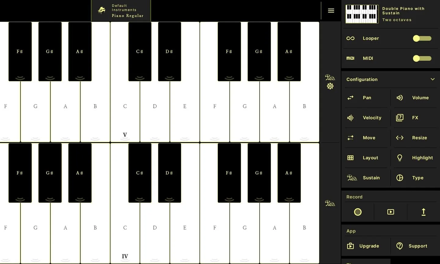 Renetik Music Apps, imagen del proyecto 1