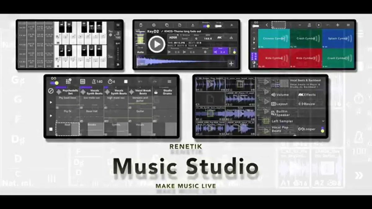 Renetik Music Apps, imagen del proyecto 4