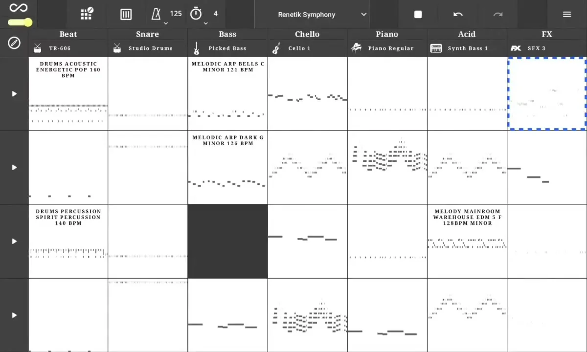 Renetik Music Apps, imagen del proyecto 13
