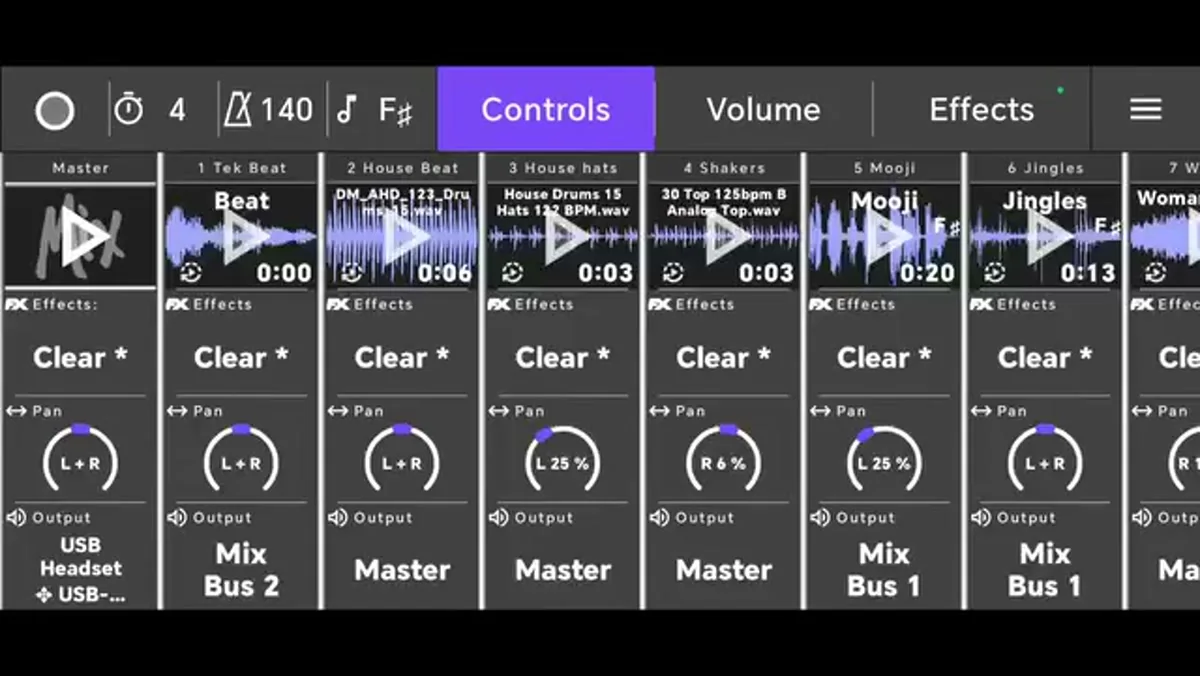 Renetik Music Apps, imagen del proyecto 7