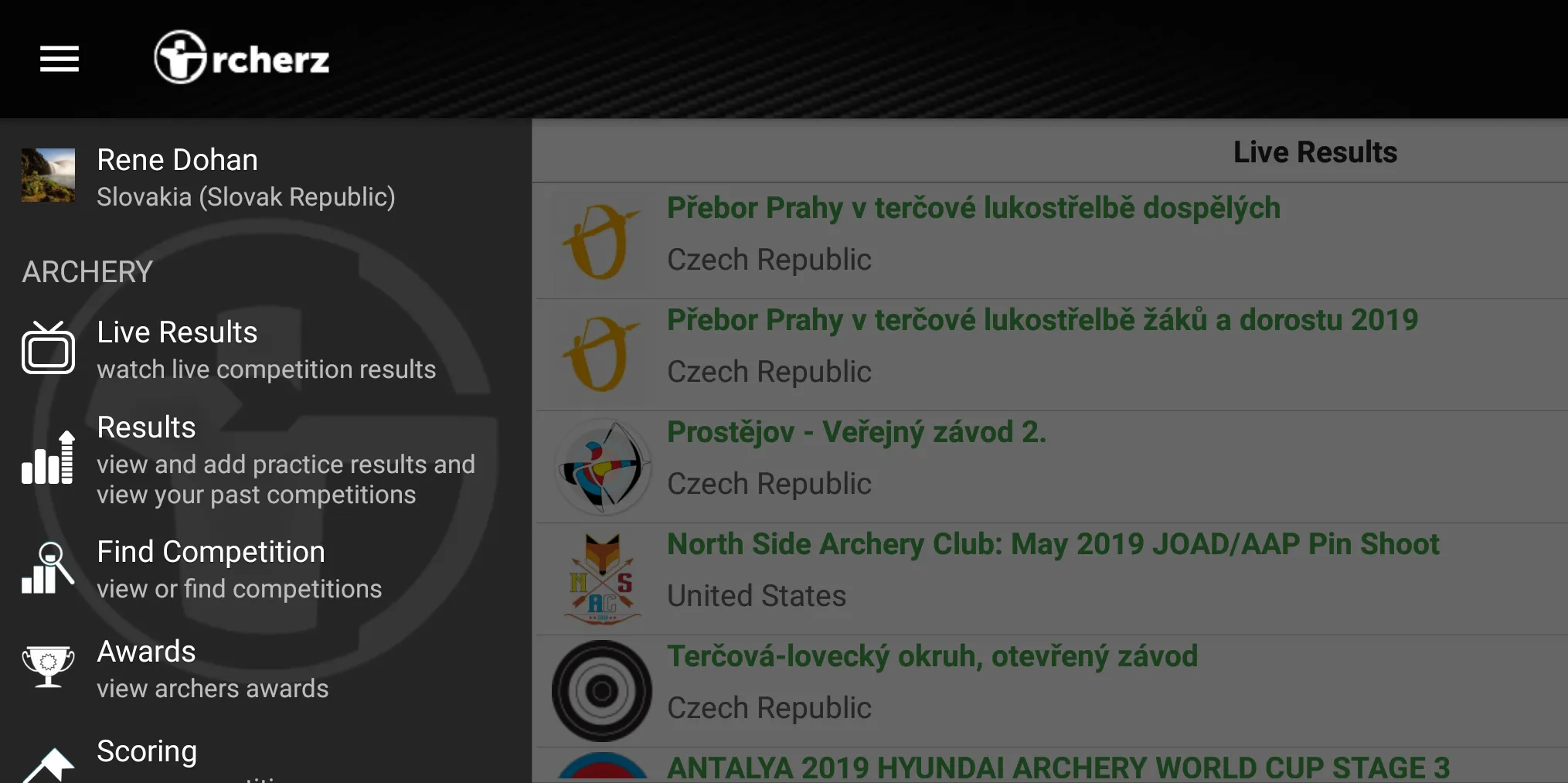 Rcherz Android