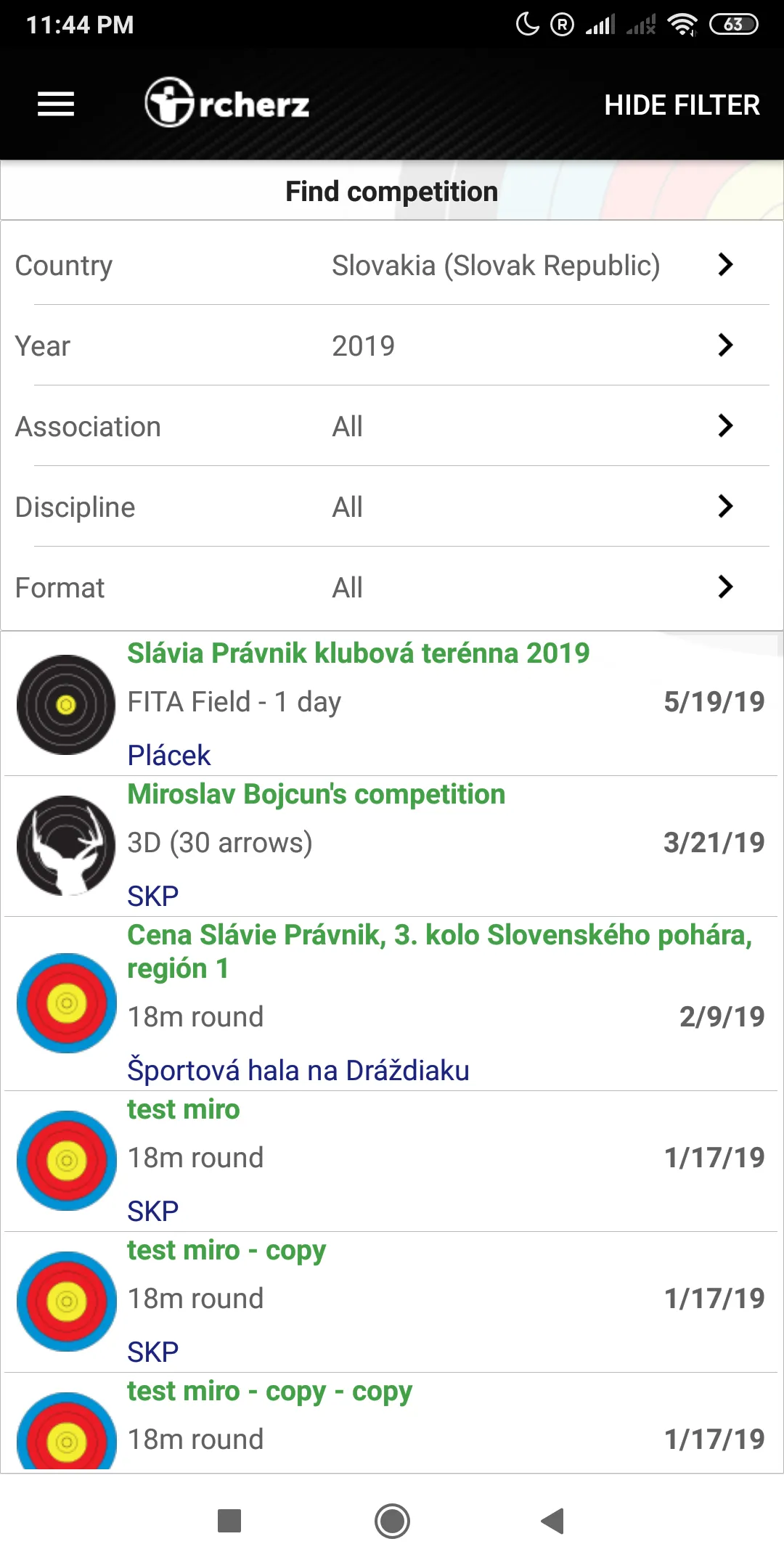 Rcherz Android screenshot 4