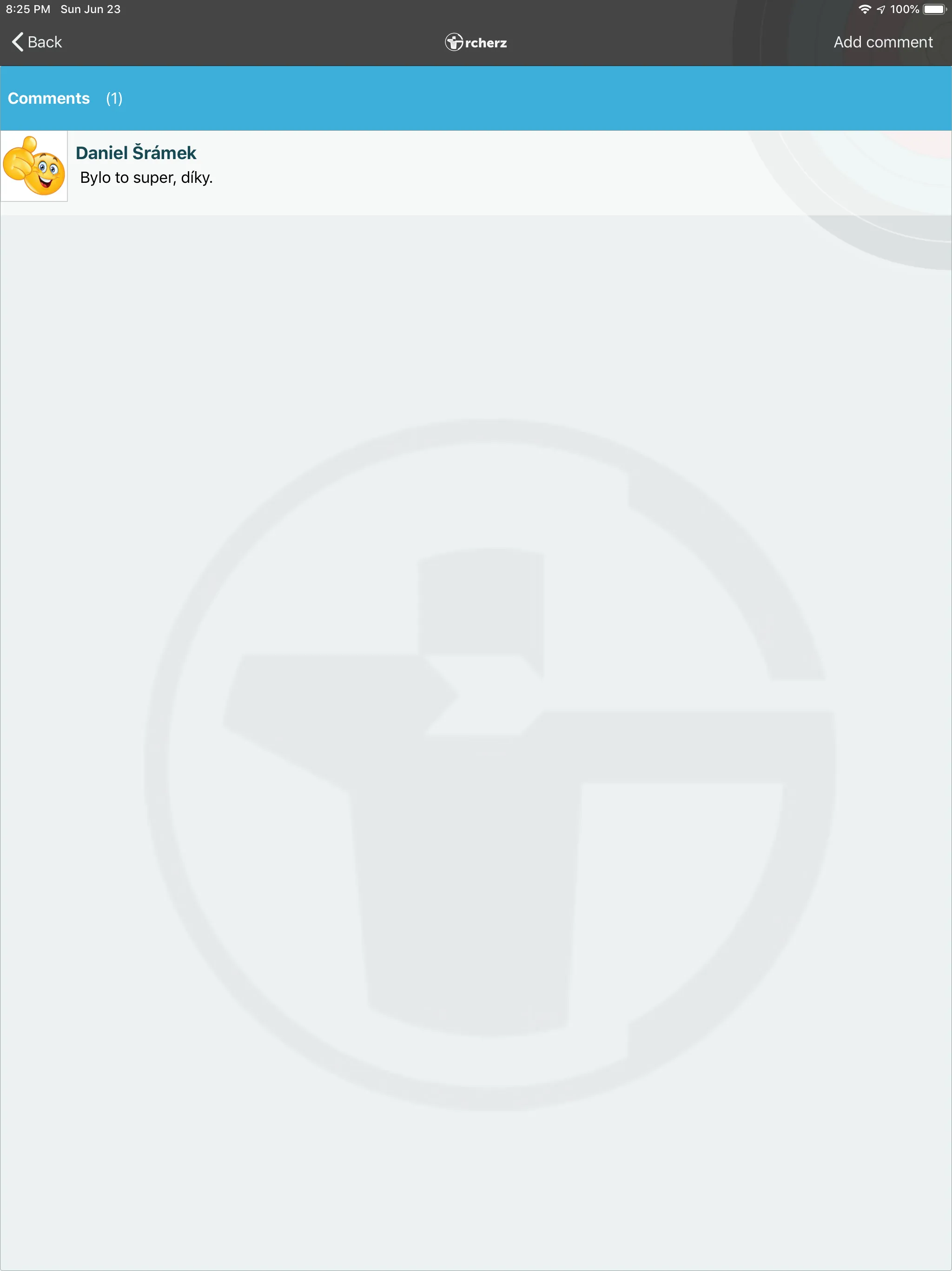 Rcherz iOS screenshot 31