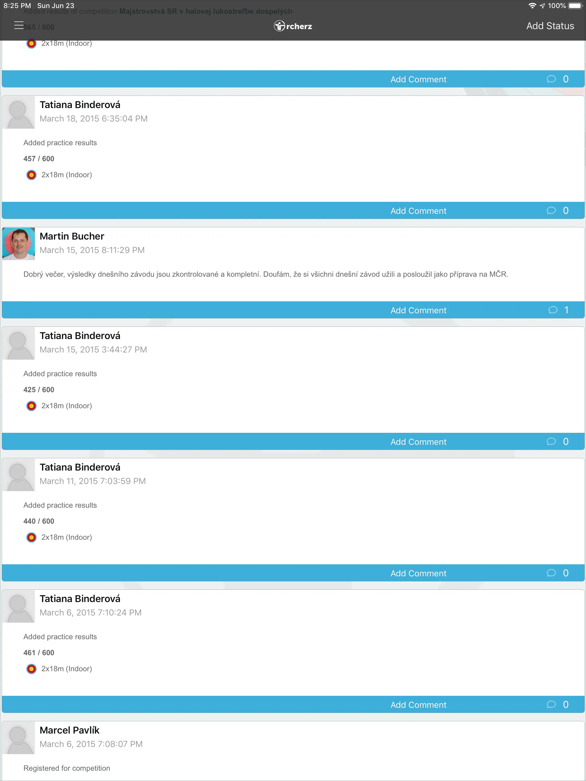 Rcherz iOS screenshot 32