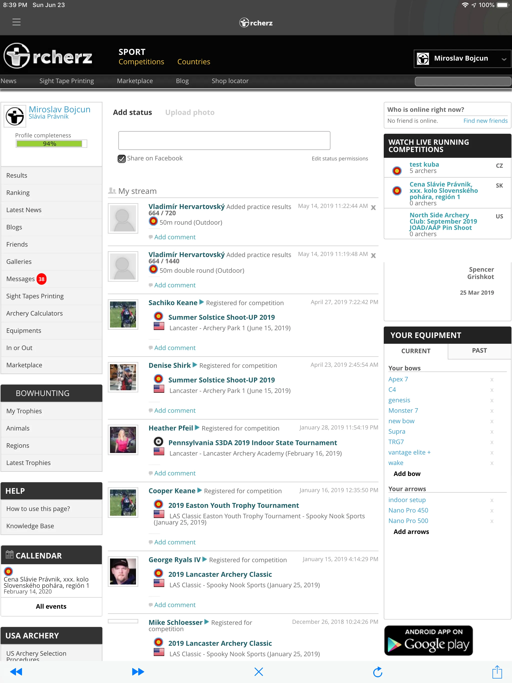 Rcherz iOS screenshot 33