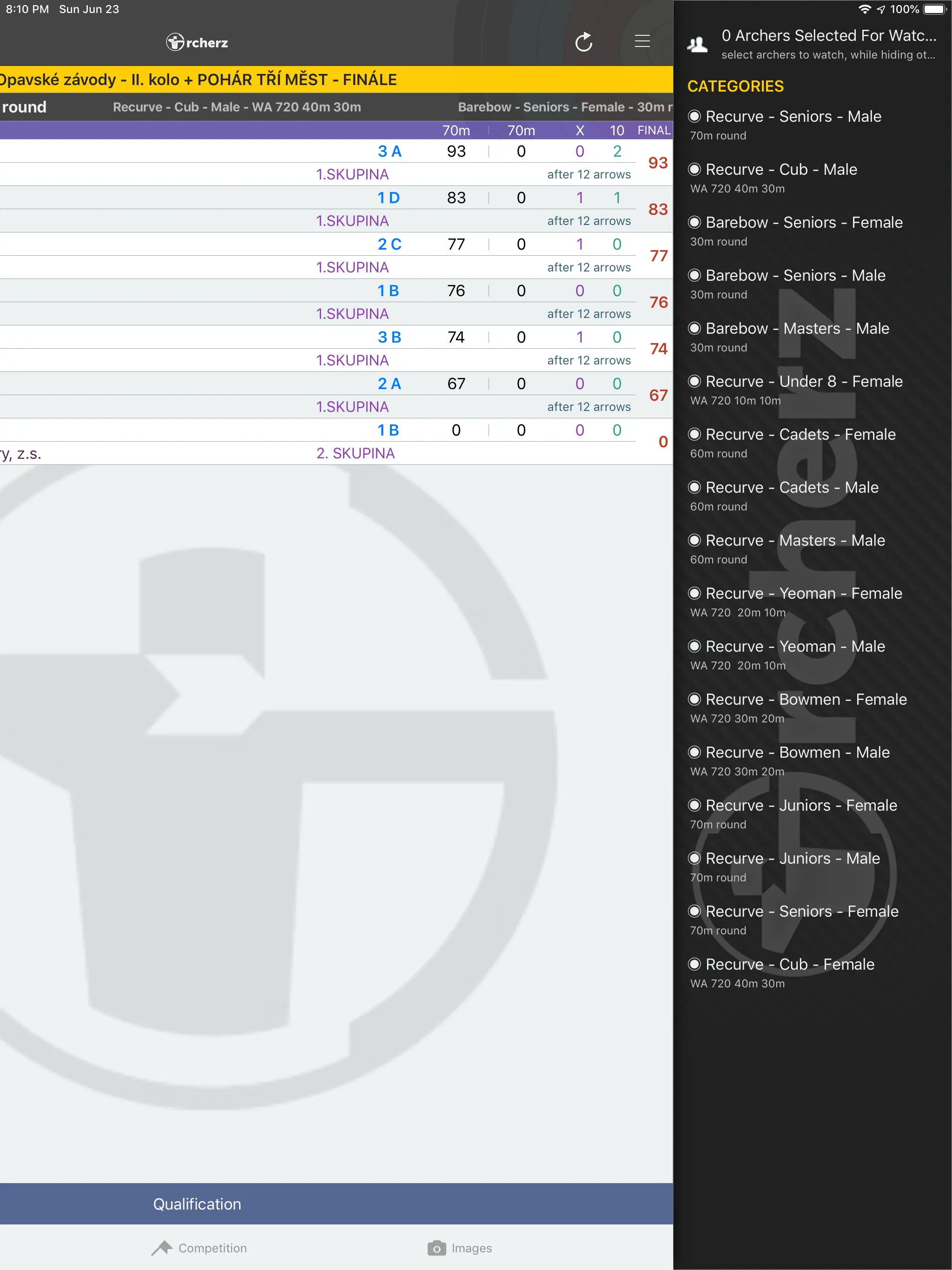 Rcherz iOS screenshot 14