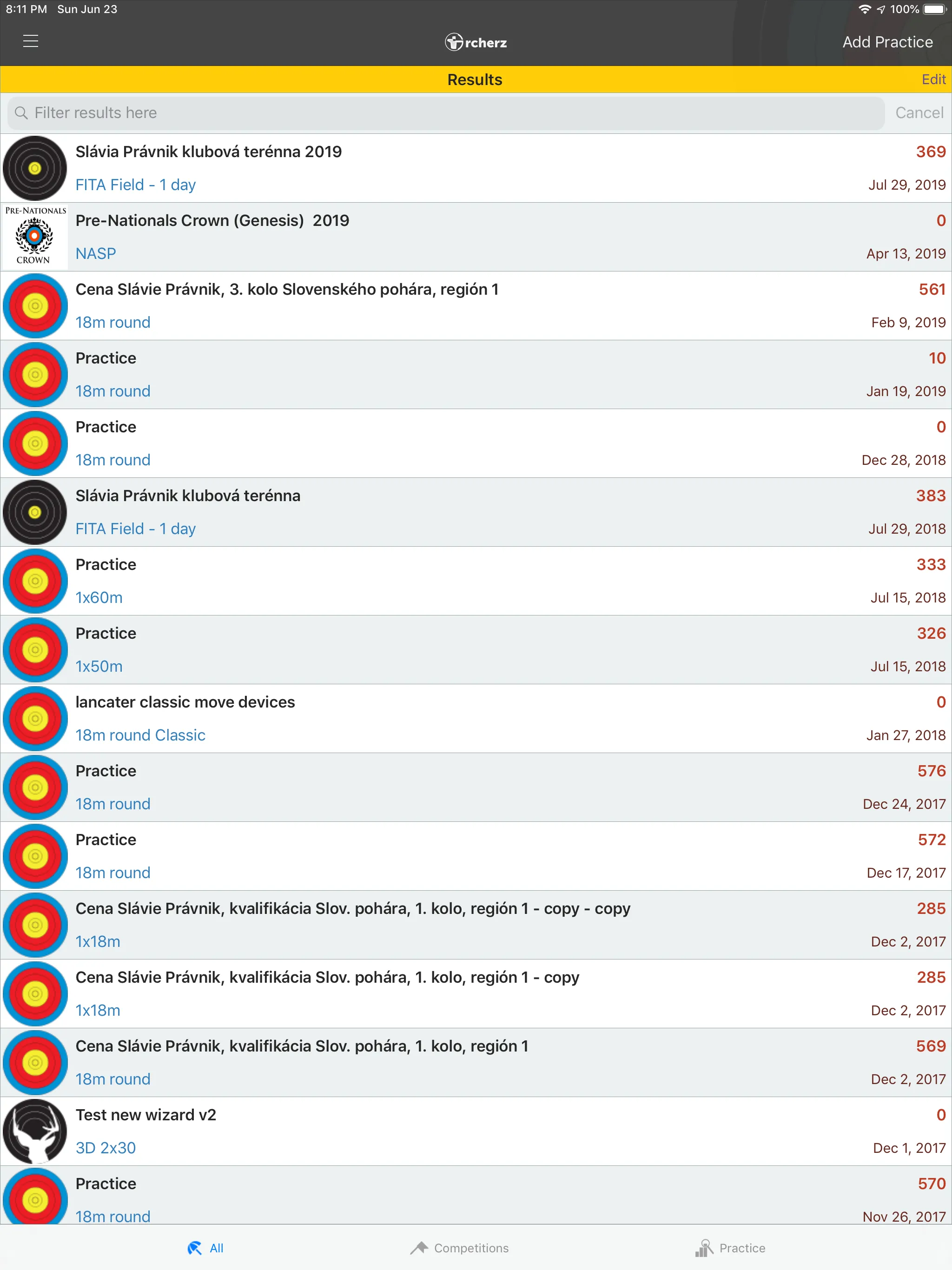 Rcherz iOS screenshot 15