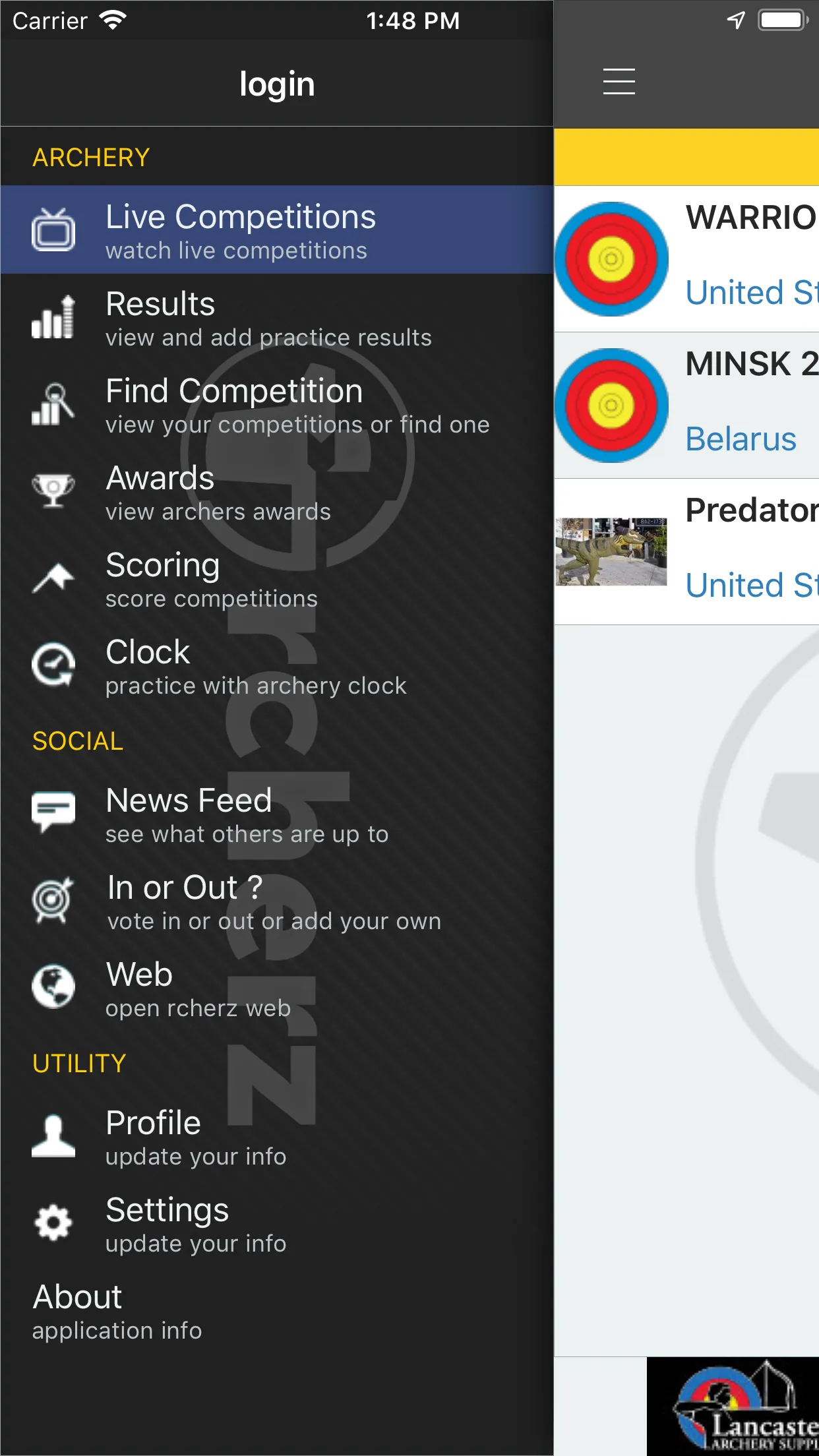 Rcherz iOS screenshot 4