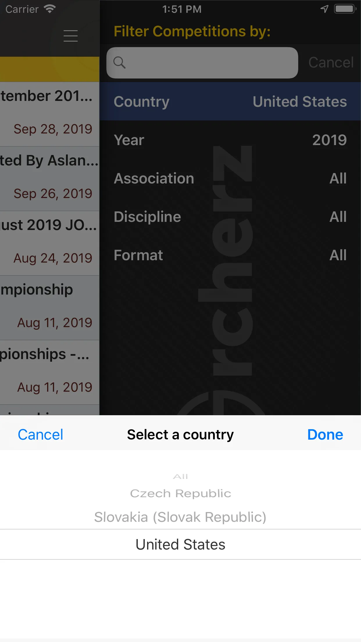 Rcherz iOS screenshot 42