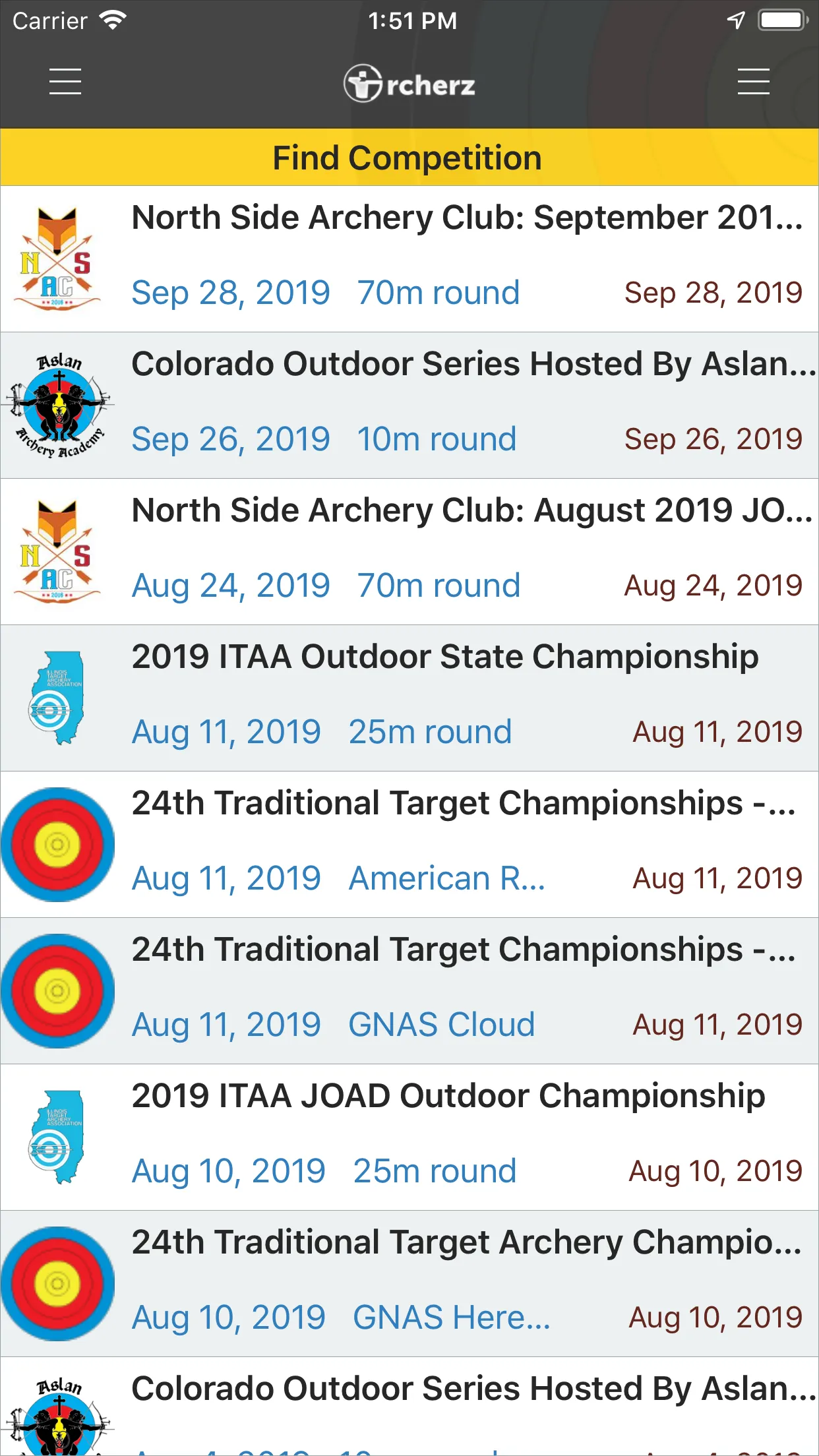 Rcherz iOS screenshot 43