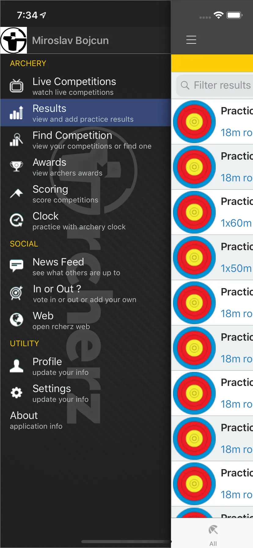 Rcherz iOS screenshot 47