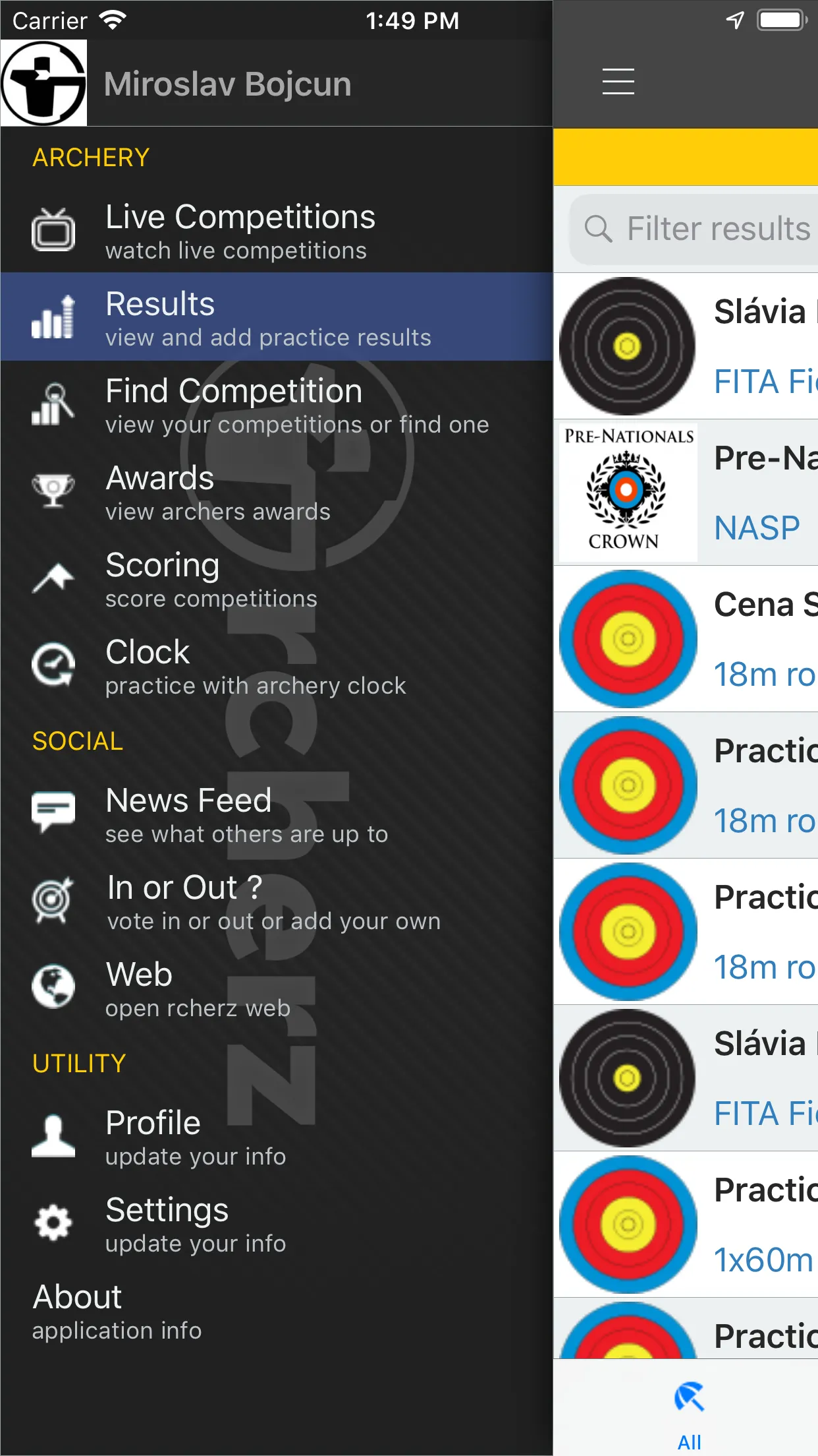 Rcherz iOS screenshot 5