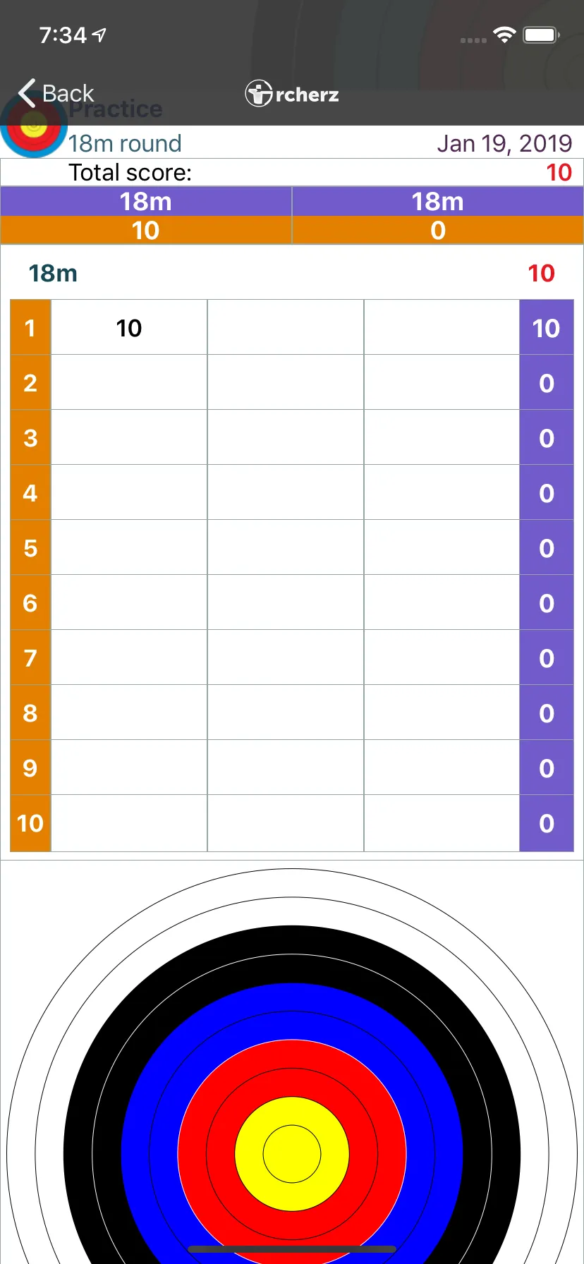 Rcherz iOS screenshot 48