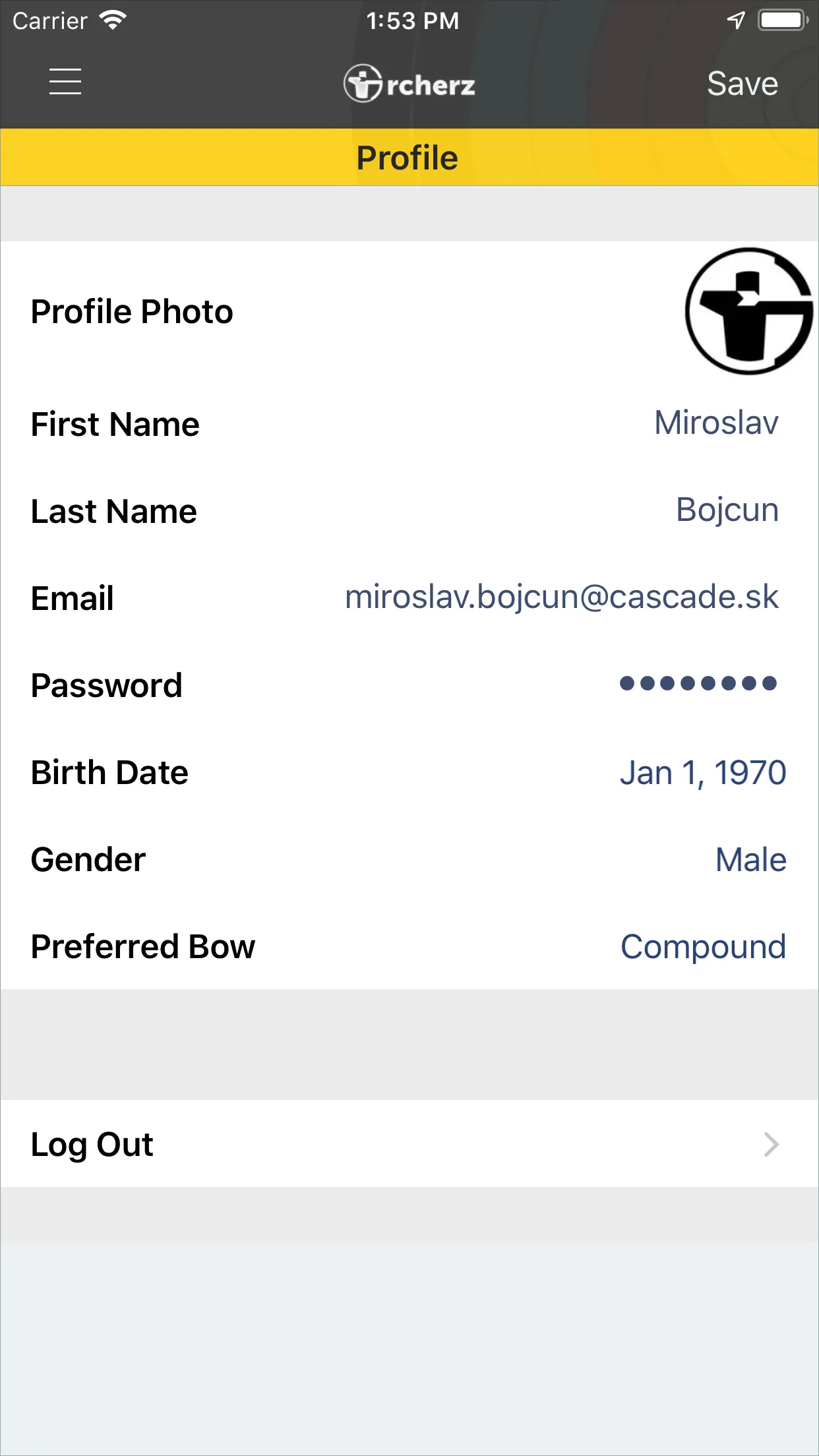 Rcherz iOS screenshot 7