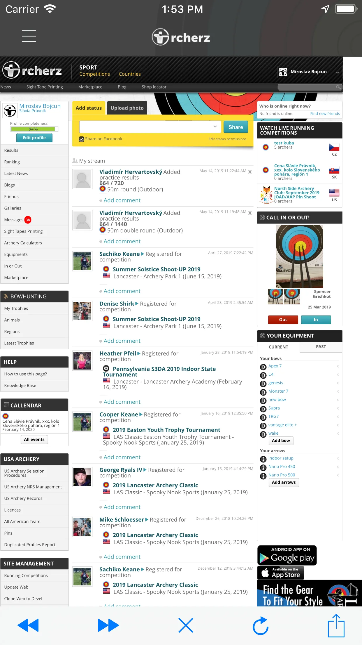 Rcherz iOS screenshot 8