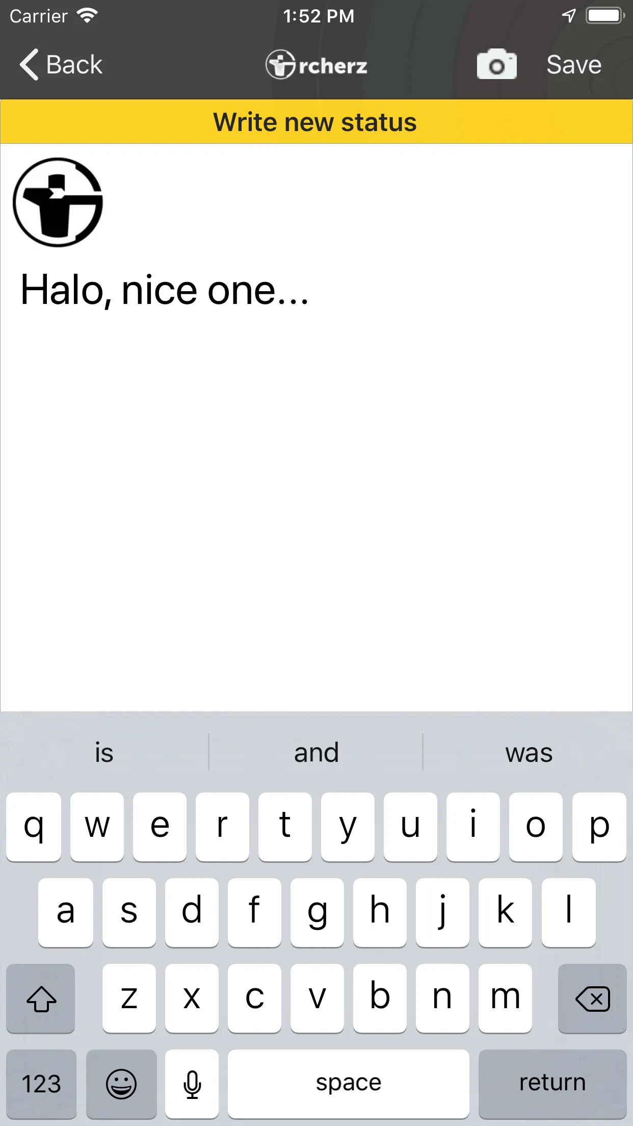 Rcherz iOS screenshot 10