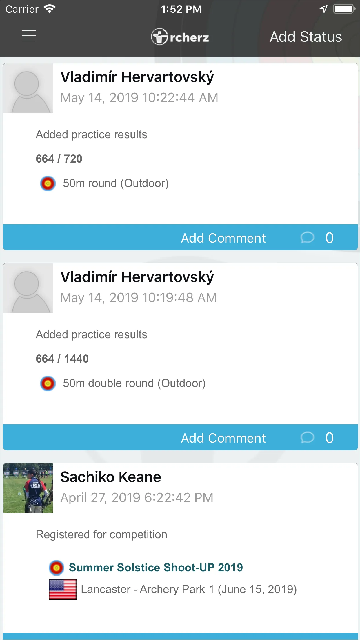 Rcherz iOS screenshot 11