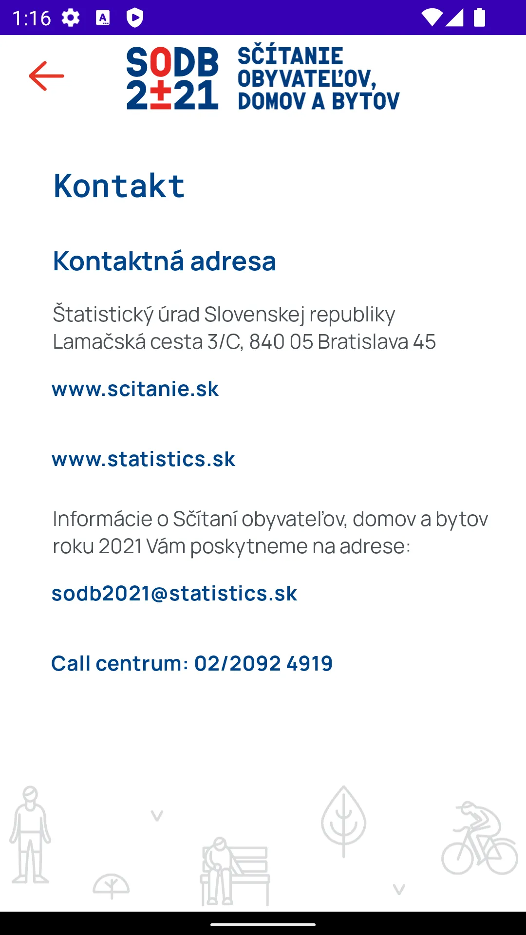 For SODB 2021 Android & iOS apps screenshot 2