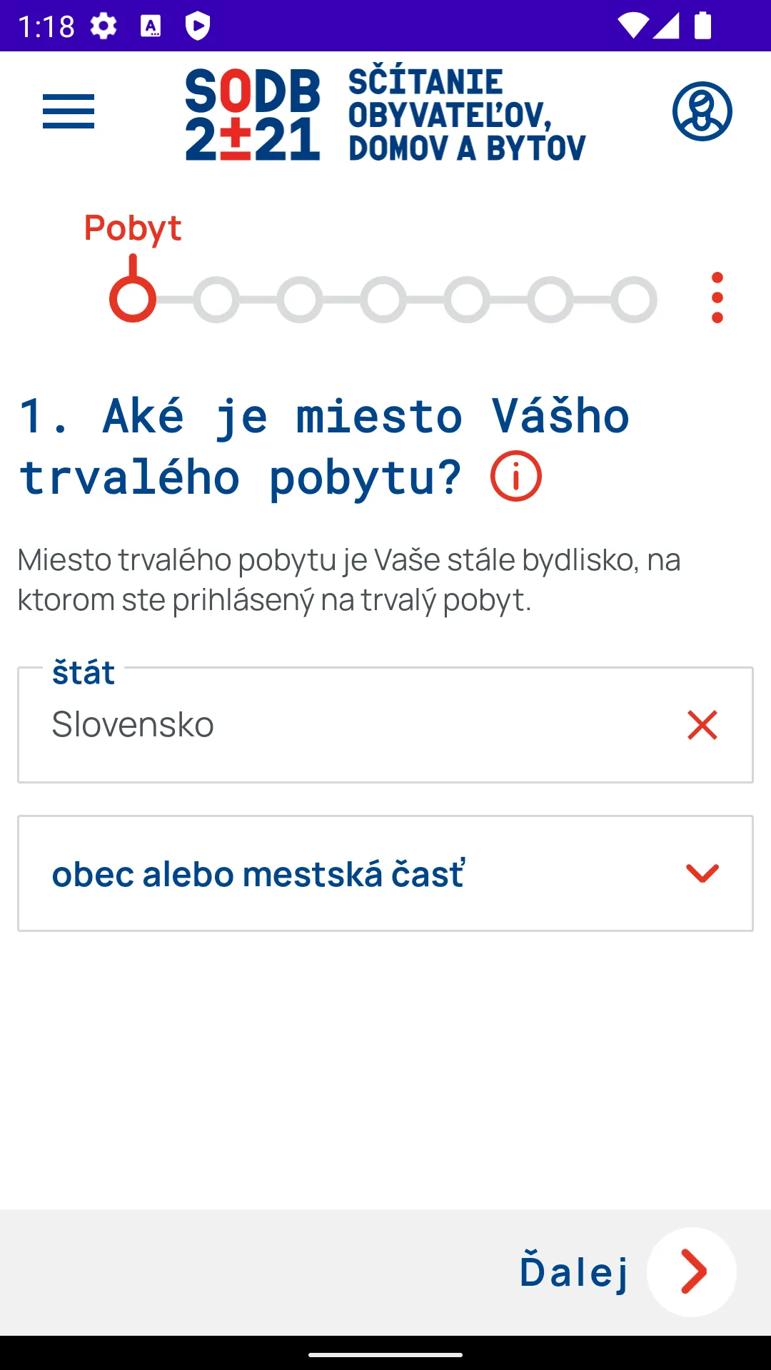 For SODB 2021 Android & iOS apps screenshot 7