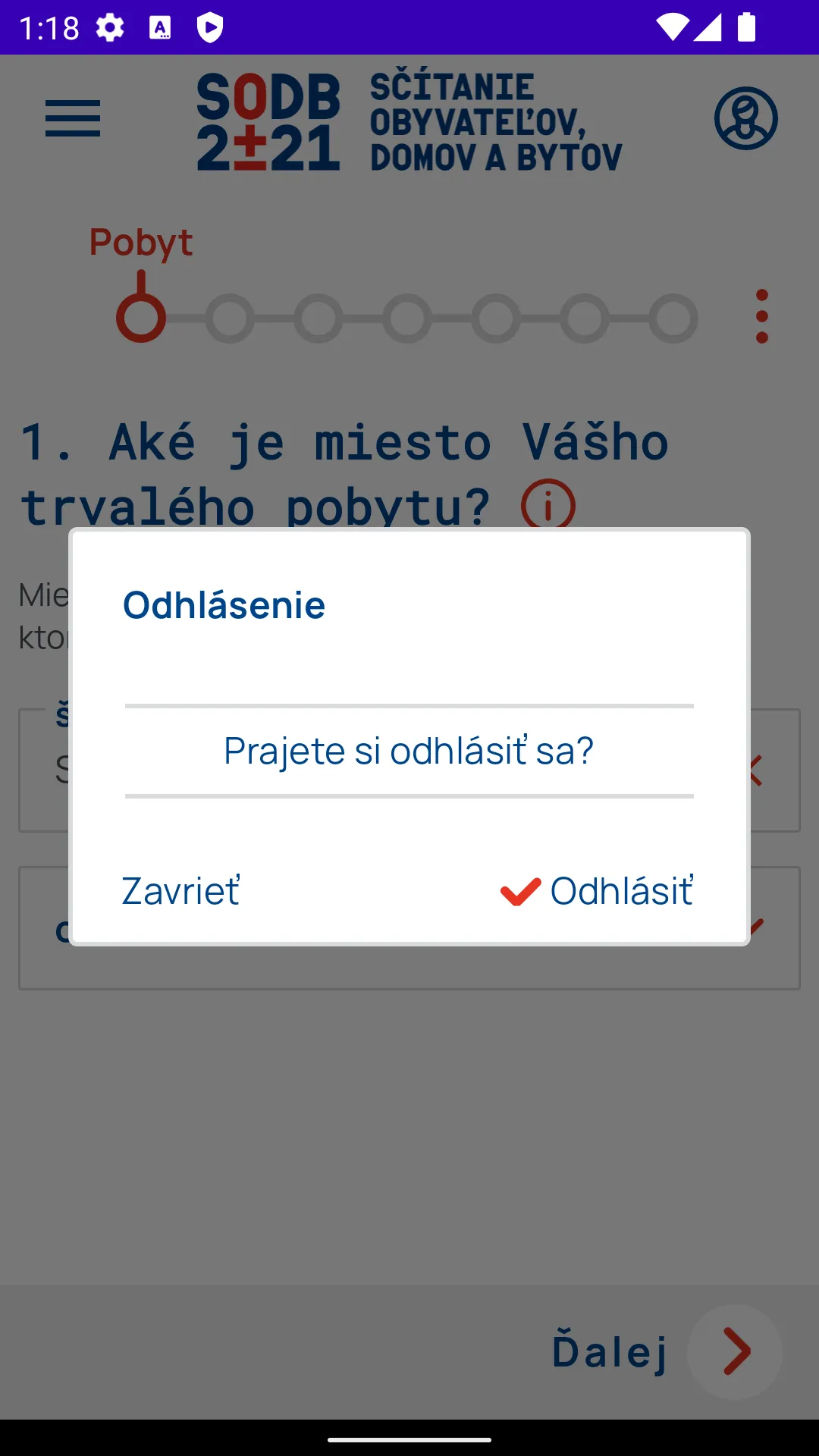 For SODB 2021 Android & iOS apps screenshot 9