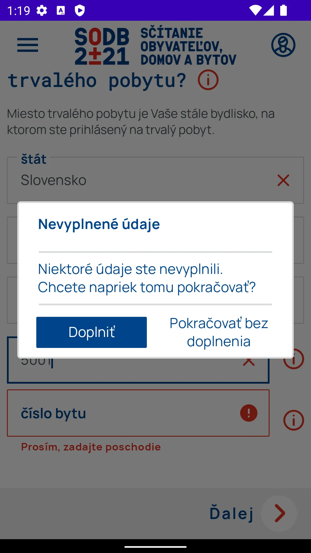 For SODB 2021 Android & iOS apps screenshot 10