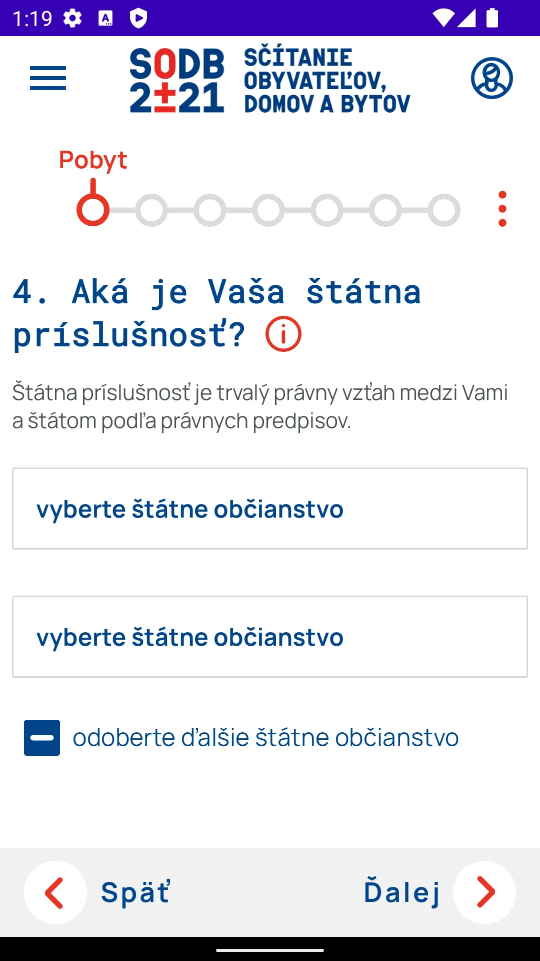 For SODB 2021 Android & iOS apps screenshot 11