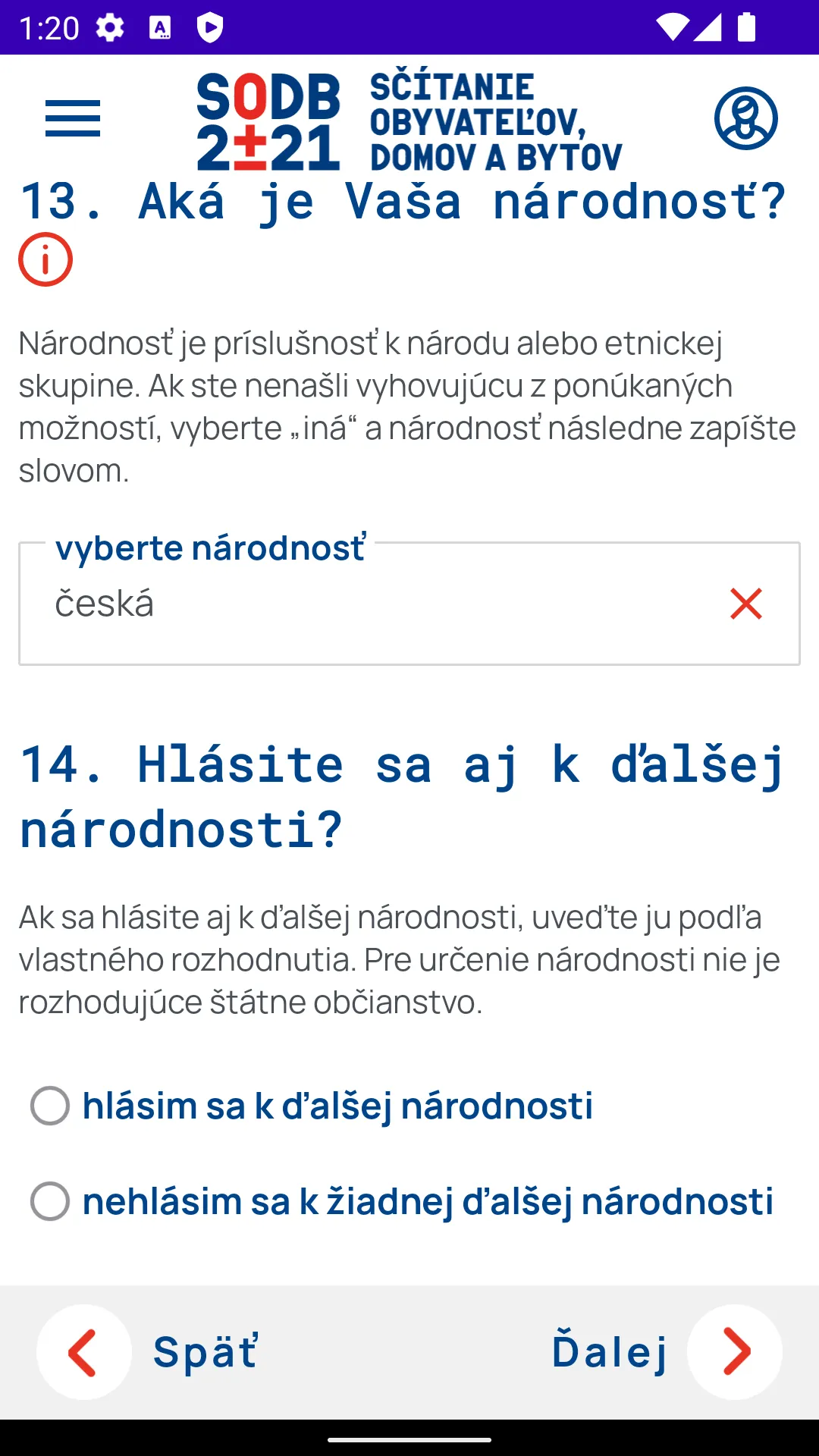 For SODB 2021 Android & iOS apps screenshot 14