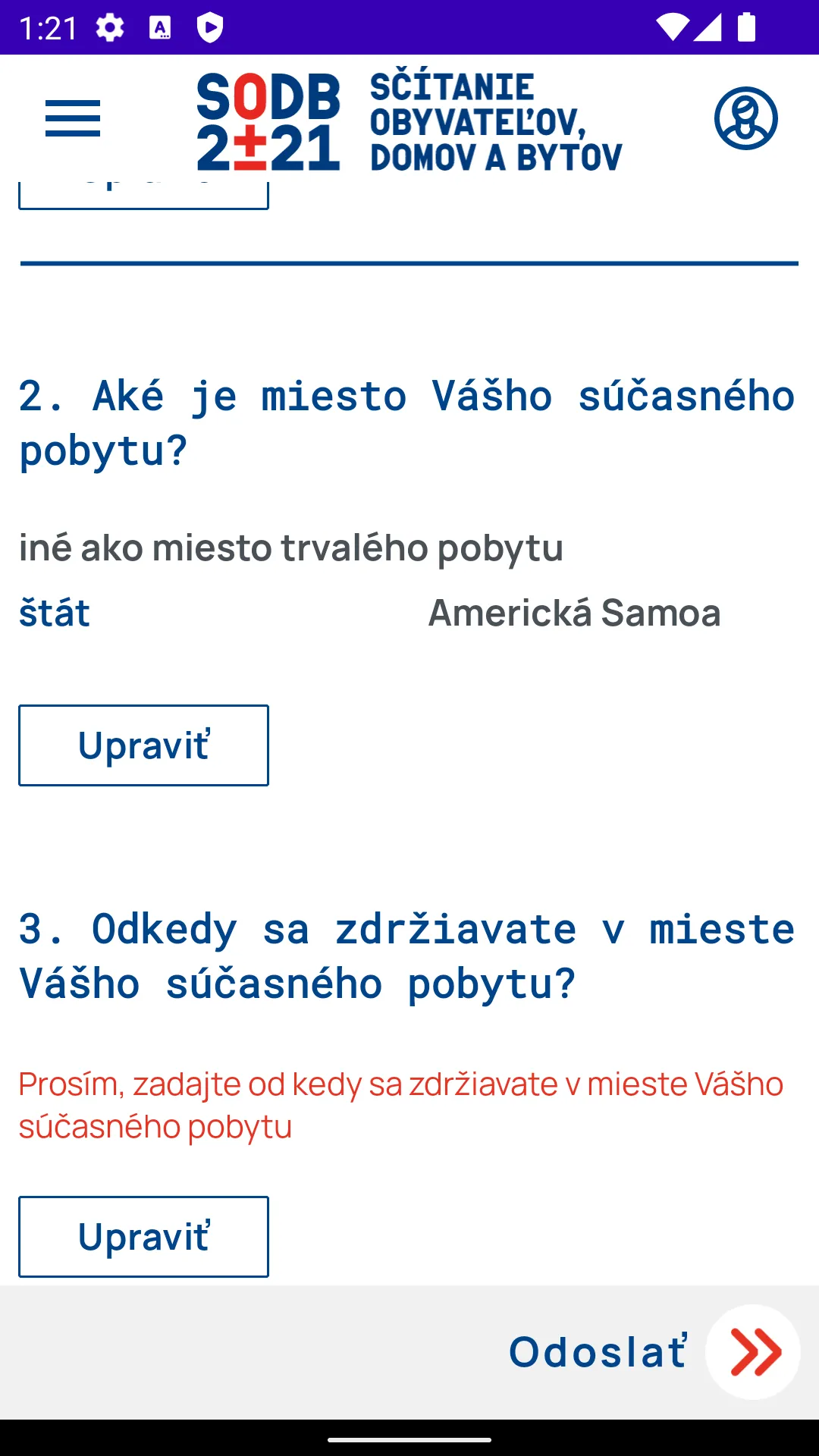 For SODB 2021 Android & iOS apps screenshot 15
