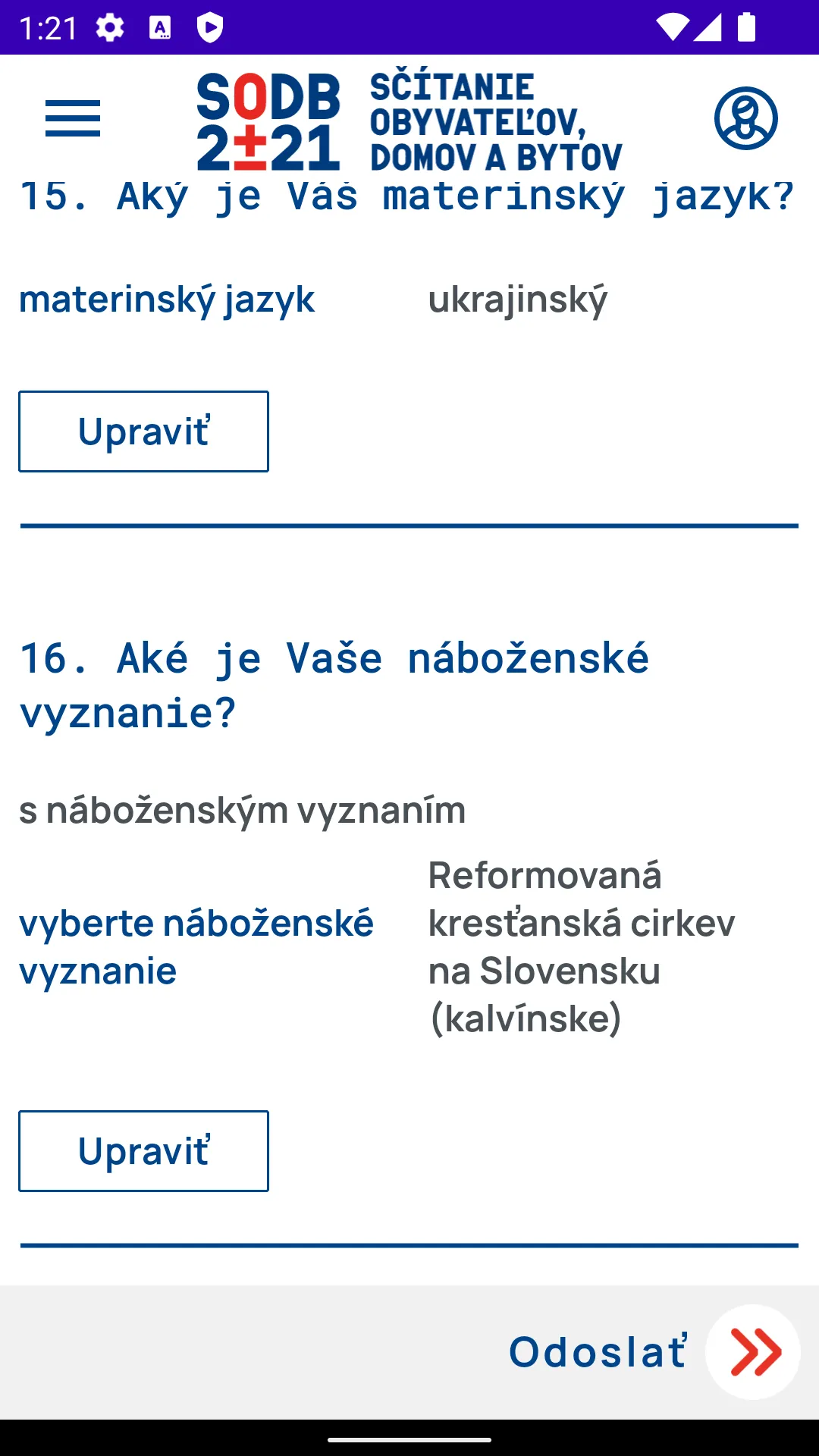 For SODB 2021 Android & iOS apps screenshot 16