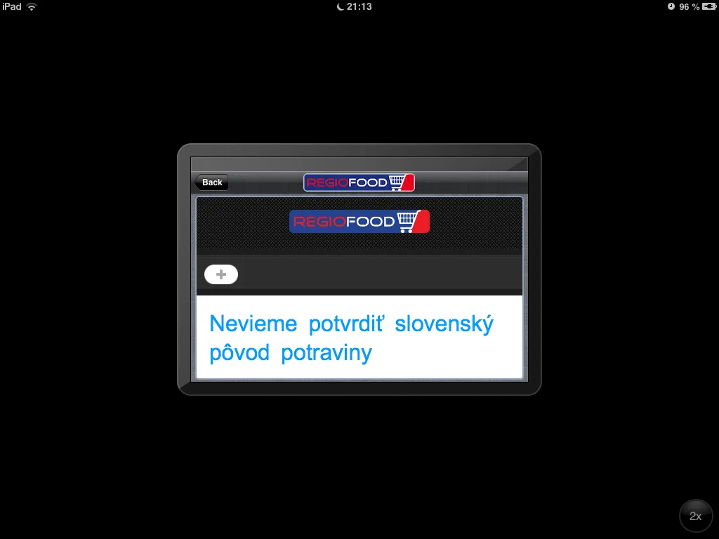 Regiofood screenshot 2