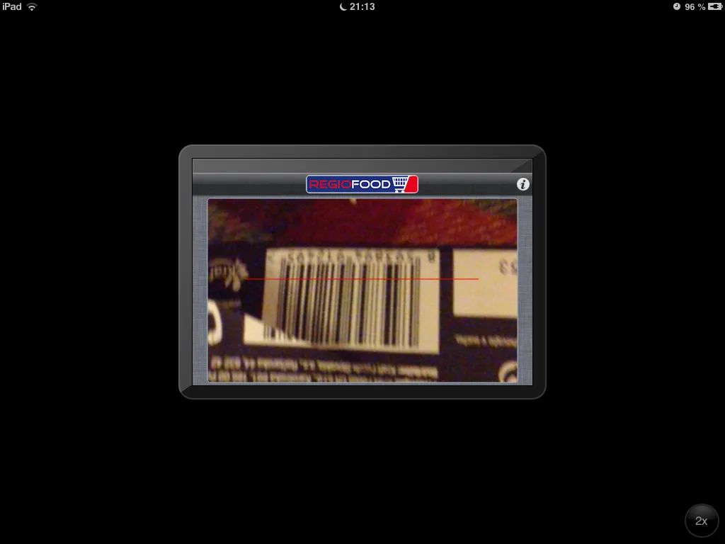 Regiofood screenshot 4
