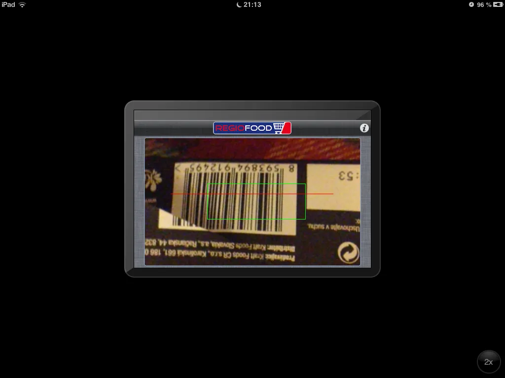 Regiofood screenshot 5