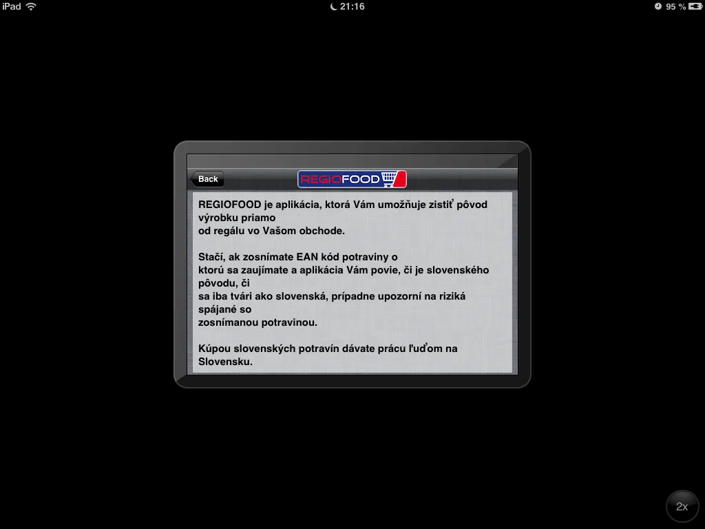 Regiofood screenshot 6