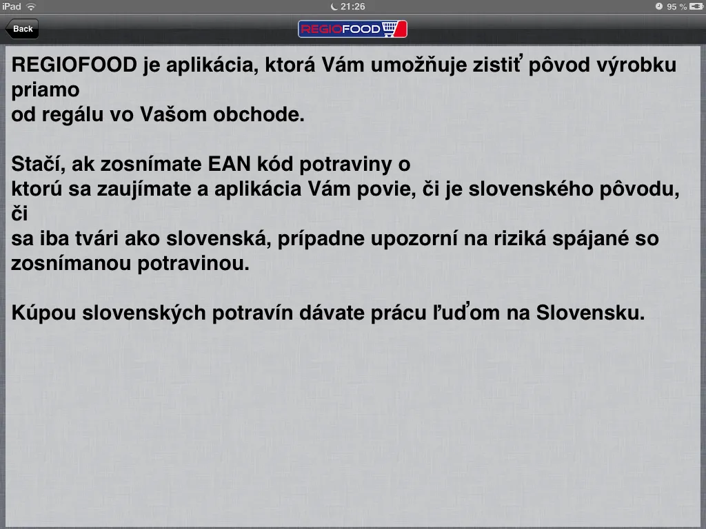 Regiofood screenshot 8