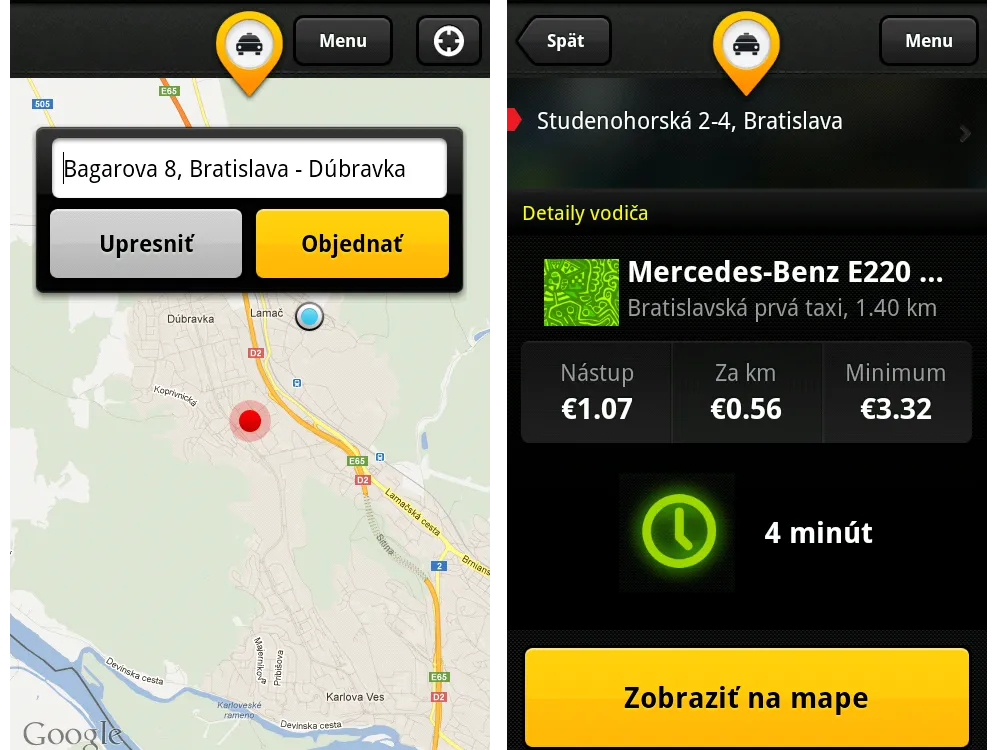 Taxicar