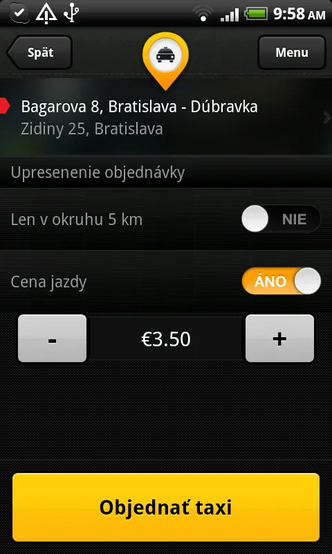 Taxicar screenshot 5
