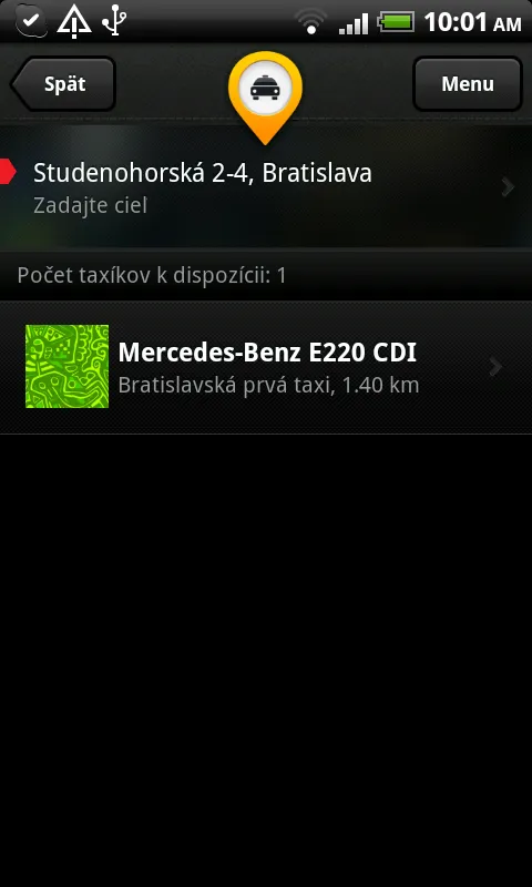 Taxicar screenshot 6