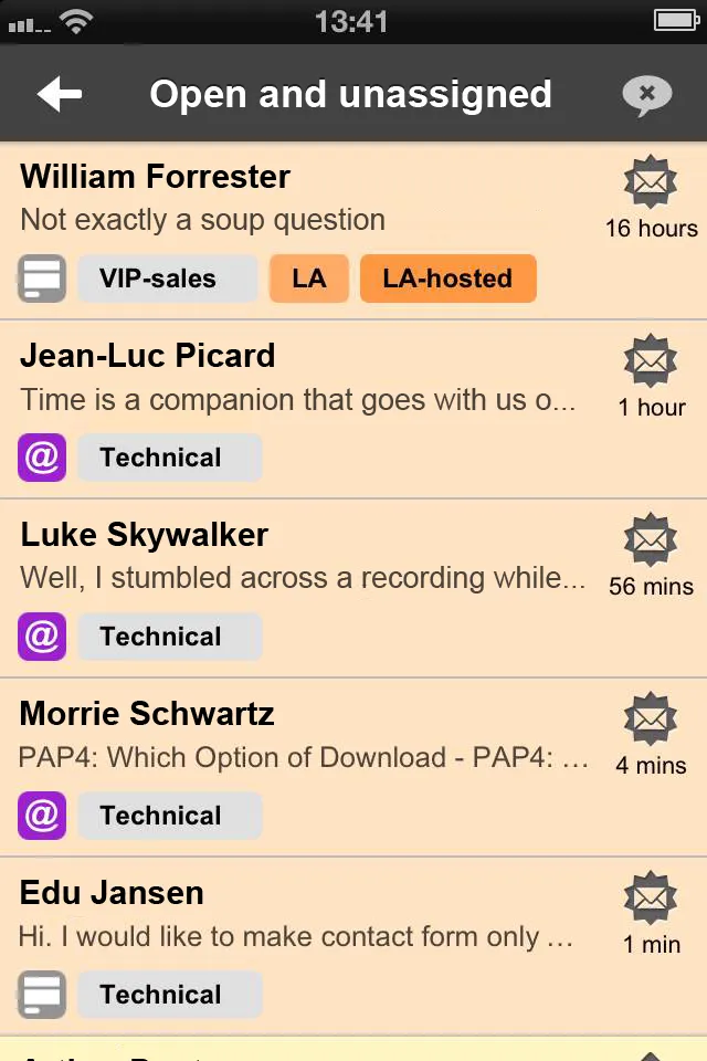 Live Agent Mobile screenshot 10