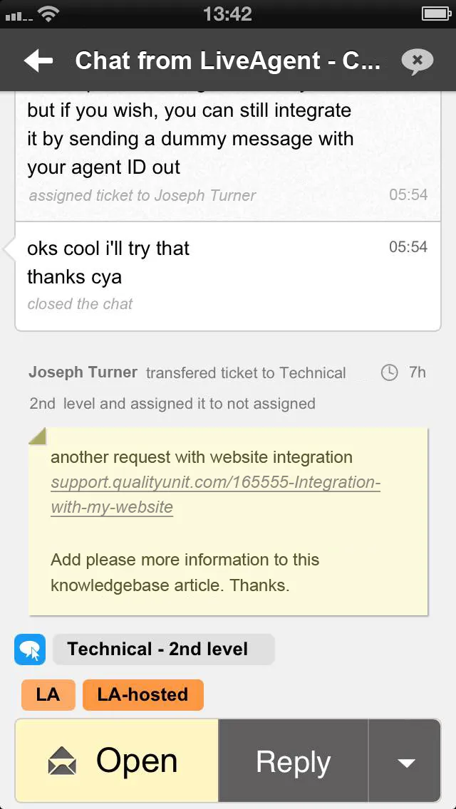 Live Agent Mobile screenshot 11
