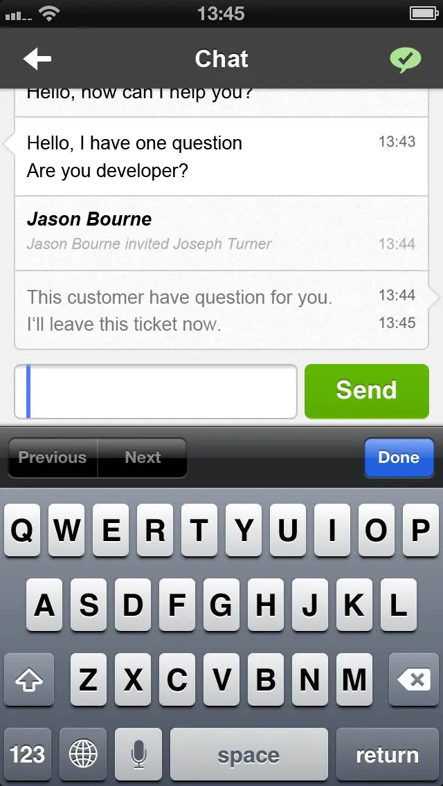 Live Agent Mobile screenshot 13