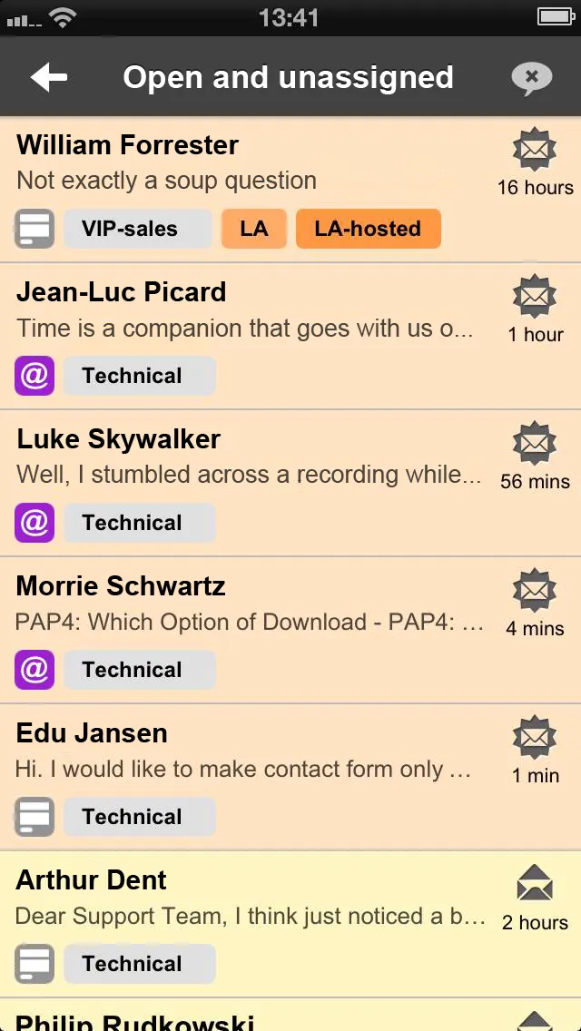 Live Agent Mobile screenshot 15