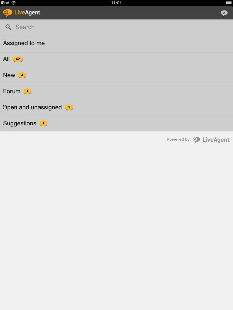 Live Agent Mobile screenshot 2