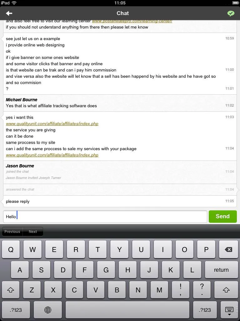 Live Agent Mobile screenshot 3