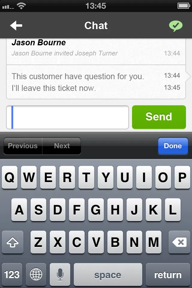 Live Agent Mobile screenshot 8
