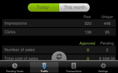 Post Affiliate Pro Mobile screenshot 8