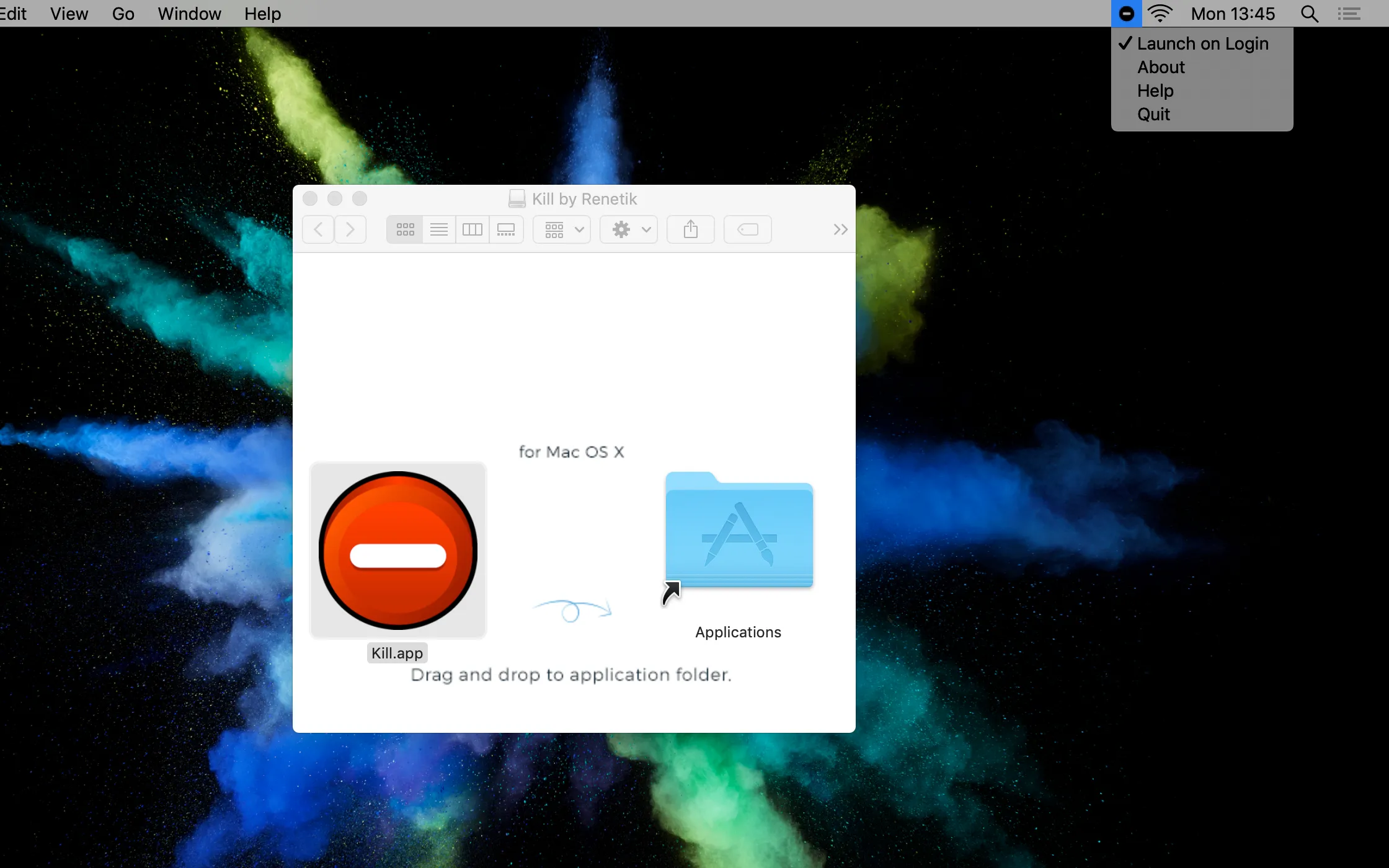 Force Quit screenshot 1