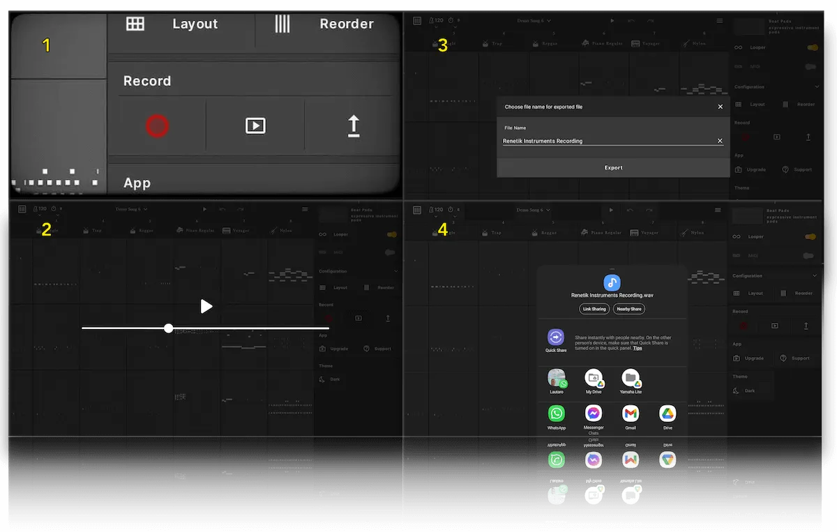Renetik Instruments screenshot 13