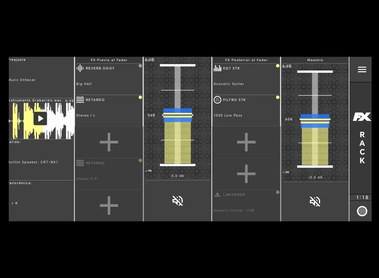Mix & FxRack Apps screenshot 6